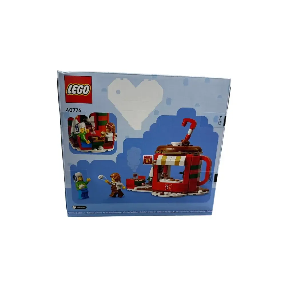 Lego 40776 Hot Chocolate Stand New & Sealed GWP